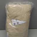 Luciphia Waterproof Pet Blanket, Liquid Pee Proof Dog Blankets for Sofa Bed Couch, Reversible Sherpa Fleece Furniture Protector Cover for Small Medium Large Dogs Cats,Khaki Medium57" x 40"