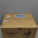 All Terrain Steerable Knee Scooter Crutch AlternativeDeluxe Medical Scooter Double Handbrake,for Adults Injured Ankle & Foot Recovery Scooter in Black