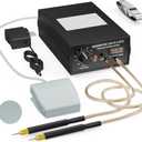 8000W Handheld Battery Spot Welder, Portable DIY Welding Machine, High-Power Spot Welder with Nickel Strip for 18650 Lithium Batteries