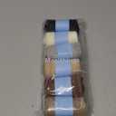 Mosithings 6 Pairs Ruffle Socks For Women Casual Ankle Socks Retro Soft，Color Mix, S