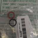 Power Steering Stop Leak O Ring Kit, 2 PCS Power Steering Pump Rubber Inlet & Outlet O-Ring Seals Compatible with Honda Ridgeline DX RT RTL MDX RDX, Replaces #91370-SV4-000 91345-RDA-A01