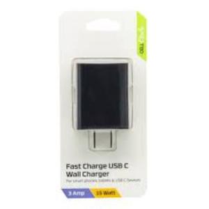 Fast Charge Dual USB Wall Charger