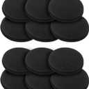 2 x 12 Pieces Activated Carbon Compost Bin Filters - 6.7 Inch Extra Thick Indoor Compost Bucket Filter Activated Charcoal Countertop Replacement Bin Filters, Round