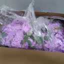 6PCS Purple Artificial Flower Balls Wedding Centerpieces for Tables