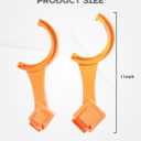 2PCS RV Sewer Hose Wrench,Car Accessories RV Sewer Cap Wrench,Drain Cleanout Cap Removal Tool for Connecting and Disconnecting Sewer Hoses,Fits Most 3-Inch & 4-Inch Male/Female RV Sewers Caps