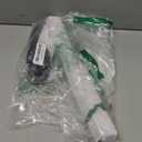 Kfonla Large Chicken Coop Heater Lamp, 400W Carbon Fiber Chicks Brooder Heater Plates, Brooder Heating Lamp for Chicks Coop, Adjust 2 Mode Temp Hanging Height, Suitable for Poultry Indoor (14x5.5In)