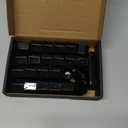 for Ford F-150 (Including Raptor, Tremor and Lightning) Lug Nut Covers - 24 Glossy Black Wheel Nut Caps