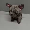 French Bulldog Stuffed Animal, 8.6 inch Realistic Puppy Plush Cute Soft Dog Gifts for Boys and Girls (Gray)