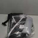 Sit to Stand Sling for Patient Standing or Lifting,Padded Patient Lift Sling Stand Assist to Transferring and Raising for Elderly-SWL500lbs (Black, Large)