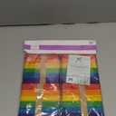Mr. Pen- Colored Popsicle Sticks, Wooden Rainbow Colored Popsicle Sticks for Crafts, 200 Pack, 4.5 Inch
