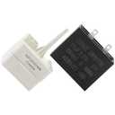 Refrigerator Compressor Start Relay and Capacitor W10613606 Compatible for Whirl-Pool Ken-More Kitchen-Aid fridges by MIFLUS