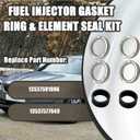 Fuel Injector Seal Kit for BMW N55 B38 Replace for 13537591006 13537577649 | Fit for BMW 3/4/5/7 Series & X3/X5/X6 injector maintenance