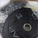 CAP 2-inch Olympic Bumper Plate Weight Set | 100-370 lbs | Multiple Colors | Storage Rack Optional