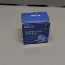 MEDca Sensitive Skin Low Trauma Tape Rolls - 1 Inch x 4 Yards Blue Tape First Aid Rolls, Minimal Hair Pulling for Wounds, Lash Tape for Eyelash Extensions (Pack of 2)