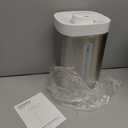 Jack & Rose Stainless Steel Humidifier, Easy to Clean, Dishwasher Safe, Cool Mist Humidifiers for Bedroom