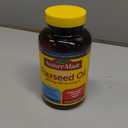 Nature Made Flaxseed Oil 1000 mg, Fish Free Omega 3 Supplement, Dietary Supplement for Heart Health Support, 100 Softgels, 100 Day Supply