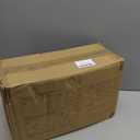 RLAVBL 6x6x2 Shipping Boxes Set of 50, White Small Corrugated Cardboard Box, Mailer Box