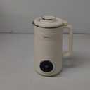 KIDISLE 8 in 1 Nut Milk Maker Blender, 32oz Homemade Soy, Almond, Oat, Coconut, Plant Based and Non Dairy Beverages, Automatic Soybean Machine With Delay Start/Keep Warm/Boil Water, Cream