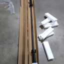 CAP Barbell 2-Inch Olympic Barbell Bars 5 ft, Black