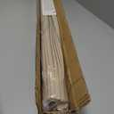 UNISHADES 100% Blackout No Tools No Drill Cordless Roman Shades for Windows, Size 44 3/4" W 60" H (for Windows 45" W 60" H) Blackout - Beige