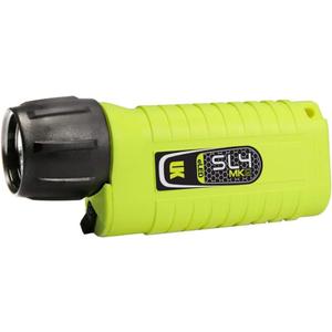 Underwater Kinetics SL4 eLED MK2 Dive Light (Safety Yellow (Includes Batteries))