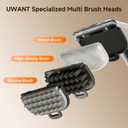 Uwant Carpet Cleaner Machine 18Kpa Powerful Suction, Portable Carpet Cleaner with Cleaning Tools&Self-cleaning Set for Cars,Sofa set of 1