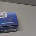 Wrist Trainer Ball Auto-Start Gyroscopic Forearm Exerciser Gyro Ball for Strengthen Arms, Fingers, Grip and Muscles (Blue (No Light))