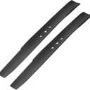 Earthtec 133-8183-03 108-3762-03 Lawn Mower Blades Replacement for Toro Super Recycler 21 Inch Blades 93-4106-03 93-4106 22275 22275T 22282 22282T 21566 21566T 21568 21568T (2 Pcs)