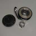 ApplianPar AC Compressor Clutch Assembly for Ford Explorer 3.5 Non-Turbo 2011-2019