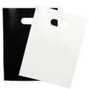 Amazon.com: Choice Marts 200 Black & White Bags for Small Business 100 Black and 100 White 1.5Mil Thick 9"x12" Perfect for Merchandise Retail And Boutique Thick Glossy With Handles : Industrial & Scientific