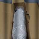 Serta Heated Mattress Pad Queen Size - Electric Mattress Pad, 10 Heat Setting Controller, Auto Shut Off Timer, Deep Elastic Pocket, Up to 17" Mattress, ETL Certified, Machine Wash, Queen, White