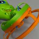 Bubble Gun Bubble Machine Dinosaur Bubble Blower Toy for Kids and Toddlers Bubble in Bubble Gun Party Favors Birthday Christmas Easter Gift for 3 4 5 6 7 8 9 Years Old Boys and Girls (Green)