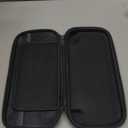 Belkin Nintendo Switch 2 Case, Travel Bag w/AirTag Holder & Storage Pocket for Up to 12 Game Cards - Portable, Lightweight Carrying Case w/Hard Shell, Soft Interior, Switch 2 Accessories - Charcoal (Black)