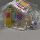 Tiny Land 9-in-1 Wooden Activity Cube, Montessori Baby Activity Center for 1+ Year Old, Educational Toy for Toddlers, Ideal Gift for Girls and Boys (Rainbow)