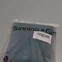 RUNNING GIRL High Impact Sports Bras for Women,Crisscross Back High Support Bra Moulded Cup Workout Bra Push up(WX3072 Storm Teal S)