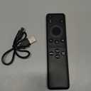 Rechargeable Remote for Samsung-TV-Remote-Control-Replacement,Compatible with Samsung Frame Crystal UHD Neo QLED OLED 4K 8K Smart TVs