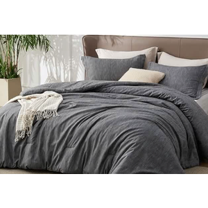 Bedsure GentleSoft™ Cationic Dye Comforter Set, King Size