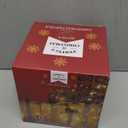 Set of 4 Christmas Lighted Gift Boxes, Pre-lit Light up Present Set with Different Sizes for Holiday Indoor Outdoor Decorations - Battery Operated (Warm White)