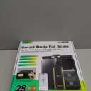 RunStar Smart Scale for Body Weight and Fat Percentage, 8 Electrodes High Precision Body Composition Scale with Set Functions Handle, Body Analyzer Scale Sync App 28 Metrics 400lbs