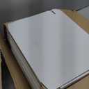 13x11x2 Inches Shipping Boxes Set of 25,White Corrugated Mailing Cardboard Box Literature Mailer for Packing Small Business Moving Storage, E-Commerce Packaging Mailing Boxes Gift Boxes for Presents