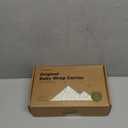 KeaBabies Baby Wrap Carrier - All in 1 Original Baby Carrier Newborn to Toddler Sling, Easy to Wear, Hands Free Bonding, Lightweight, Breathable Infant Wraps (Chevron Maze) (One Size (Pack of 1))