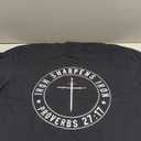Iron Sharpens Iron TShirt, black, X-Large