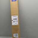 Motorized Blinds No Drill Automatic Roller Shades with Remote Control Smart Electric Window Blinds (White, 35 x 72)
