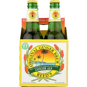 Reed's Inc. Ginger Brew 12x 4Pack