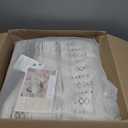 Tortania Area Rug Living Room Rugs - 9x12 Washable Large Soft Neutral Boho Moroccan Bohemian Farmhouse Rug Indoor Floor Carpet for Bedroom Under Dining Table Home Office Decor - Brown Beige