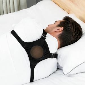Side Sleep Trainer Adjustable, Sleep Position Trainer for Sleeping on Your Side Effectively Reduc Supine Sleep, Side Sleeping Positional Training Ball to Prevent Back Sleeping for Better Breathing