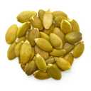 Yupik Raw Pumpkin Seeds, No Shell, 1 lb (16 oz), GMO-Free, Gluten-Free, Kosher, Shelled Pepitas, Salt-Free, Oil-Free, Plant-Based Protein, Source of Fiber, Healthy Snacks, Ideal for Baking & Topping (EXP 06/08/28)