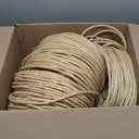 Golberg Twisted Sisal Rope (1/4 Inch x 1000 Feet)