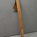Beechwood Shoe Horn, 21.6' Long Handle for Seniors, Smooth & Sturdy, Extra Long for Comfort, Use As A Back Scratcher