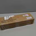 Upgraded Thick Floating Shelves, Solid Wood Bookshelf for Wall, Floating Book Shelves Use as Wall Shelves for Bedroom, Kids Room, Nursery, Books, Spice Rack & Decor - White (15.75 Inch)